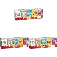 Cold Breakfast Cereal, Single Serve, Variety Pack, 10.94oz Tray (10 Boxes) (Pack of 3)