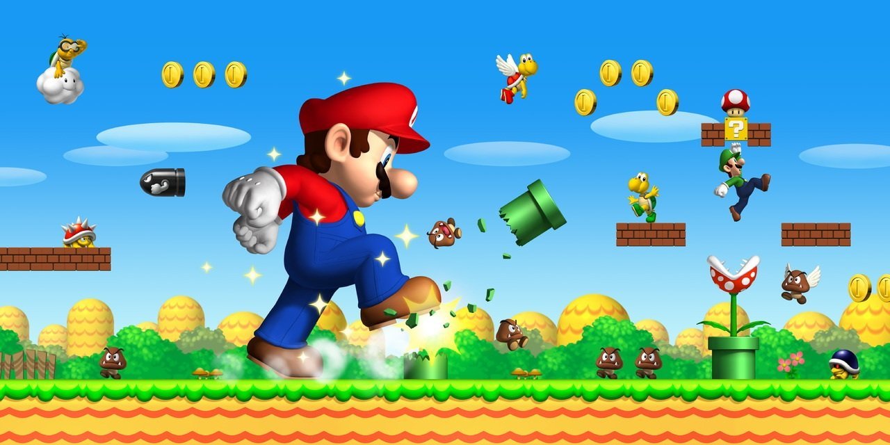 New Super Mario Bros (Renewed)