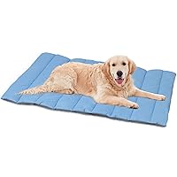 Heeyoo Outdoor Dog Bed, Water Proof Camping Dog Bed, Machine Washable and Easy Clean Travel Dog Bed, Foldable Pet Mat for Small, Medium, and Large Dog and Cat