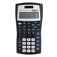 Texas Instruments TI-30X IIS Solar Scientific Calculator