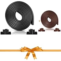 Furniture Edge and Corner Guards | 30 ft Bumper 8 Adhesive Childsafe Corners | Baby Child Proofing Set