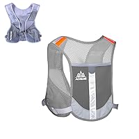 Ultralight Marathon Reflective Running Vest Backpack Trail Marathon Hiking Hydration Backpack Pack Bags Outdoor Sport Bag
