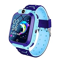Fowybe Smart Watch for Kids,Phone Calling & Text Messaging Smart Watch with Camera - HD Touch Screen GPS Tracker Watch for Boys Girls, Children's Smartphone Alternative