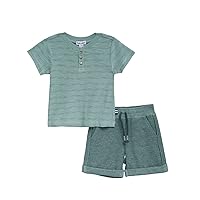 Splendid baby-boys San Diego Stripe Short Sleeve Set