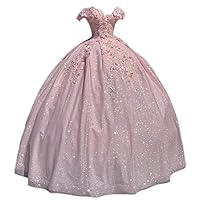 Mordarli Luxurious Sweet 16 Flower Applique Tulle Quinceanera Dresses Wedding Dress Ball Gown