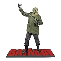 Mcfarlane DC Movie The Batman Movie The Riddler 1:6 Resin Statue with Movie Logo as Base