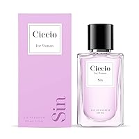 NIMAL Sin Premium Long Lasting Luxury Fragrance Eau De Perfume Spray For Women_Floral Vanilla_100 ML