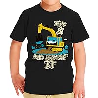 I'm 3 Toddler T-Shirt - Unique Kids' T-Shirt - Graphic Tee Shirt for Toddler