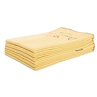 Ritz Duvateen Flannel Dusting Cloth, Yellow, 6 Pack