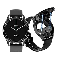 Smart Watch with Earbuds, 2 in 1 Bluetooth Watch buds Smart Watch for Android iPhone, Fitness Tracker with Blood Oxygen Heart Rate Sleep Monitor, Long Time Standby Sports Men Women Smart Watch