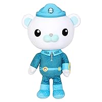 Octonauts Above & Beyond | Talking Plush Captain Barnacles Toy | Over 8 Sounds and Phrases