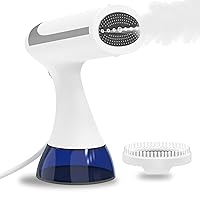 Handheld Travel Clothing Steamer for Home, Office and Travel, 2000W, White