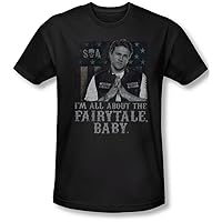 Sons Of Anarchy - Mens Fairytale Baby Slim Fit T-Shirt