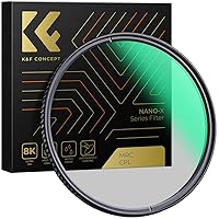 67mm Circular Polarizers Filter, K&F Concept 67MM Circular Polarizer Filter HD 28 Layer Super Slim Multi-Coated CPL Lens Filter (Nano-X Series)