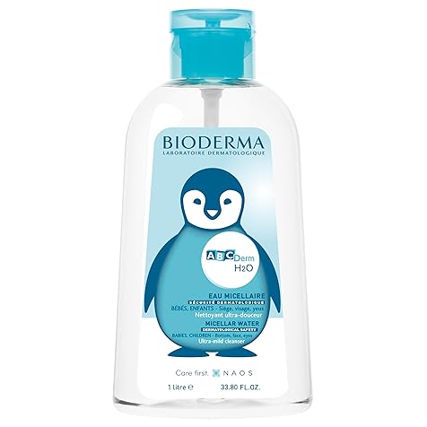 ABCDerm H2O Micellar Cleansing Water for Babies and Kids