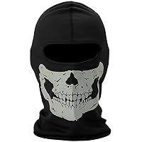 Airsoft Mask Paintball Mask Full Face Tactical Mask Suitable for ATV  Motorcycle Cycling Skiing Halloween CS Game Cosplay Skull Mask