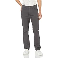 Amazon Essentials Men's Straight-Fit 5-Pocket Comfort Stretch Chino Pant (Previously Goodthreads)