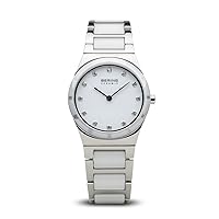 Bering Womens Analogue Quartz Watch with Stainless Steel Strap 32230-764