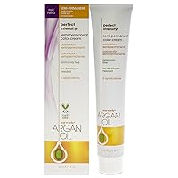 One n Only Argan Oil Perfect Intensity Semi-Permanent Color Cream - Pure Purple Hair Color Unisex 3 oz