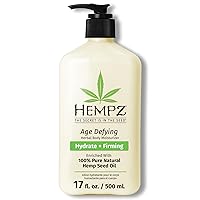 Age-Defy Body and Hand Lotion for Dry Skin, for Cracked Skin, Quick Absorption, Large 17 oz