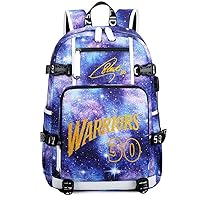 Basketball Player Curry Multifunction Backpack Travel Backpack Fans Bag For Men Women (Style 19)