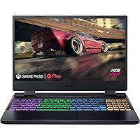 acer Nitro 5 Gaming Laptop | AMD Ryzen 7 6800H Octa-Core CPU | NVIDIA GeForce RTX 3070 Ti Laptop GPU | 15.6
