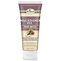 Difeel Macadamia Oil Hair Mask 8 oz. - Macadamia Deep Repair Mask