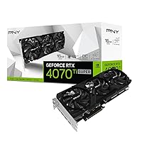 PNY GeForce RTX™ 4070 Ti Super 16GB Verto™ Overclocked Triple Fan Graphics Card DLSS 3