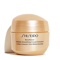 Shiseido Benefiance Wrinkle Smoothing Cream Enriched - Anti-Aging Moisturizer for Dry to Very Dry Skin - Visibly Corrects Wrinkles & Intensely Hydrates - Non-Comedogenic