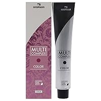 Multi Complex Permanet Hair Color - 7.444 Extra Intense Copper Blond Hair Color Unisex 3.38 oz