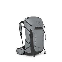 Osprey Tempest Pro 30L Women's Hiking Backpack with Hipbelt, Silver Lining