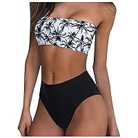 Top Cute Swimsuit for Women Red Bathing Suit for Women Womens Swim Top Flattering Swimsuits for Women Bathing Suit for Women Plus Size 2 Piece Swimsuit for Women High Waisted White