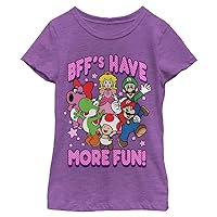Girl's More Fun T-Shirt