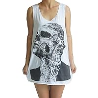 HOPE & FAITH Unisex Zombie Boy Tank Top Vest Singlet Sleeveless T-Shirt Mens Womens Ladies
