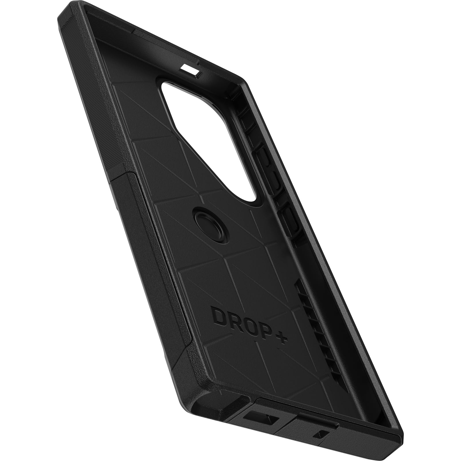 OtterBox Samsung Galaxy S24 Ultra Commuter Series Case - Black, Slim & Tough, Pocket-Friendly, with Port Protection