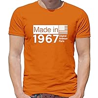 Made in 1967 USA Parts - Mens Premium Cotton T-Shirt