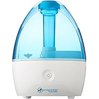 Pure Guardian H910BL Ultrasonic Cool Mist Humidifier, 14 Hrs. Run Time, 210 Sq. Ft. Coverage, Small Rooms, Quiet, Filter Free