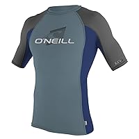 O'Neill Youth Premium Skins Upf 50+ Short Sleeve Rash Guard