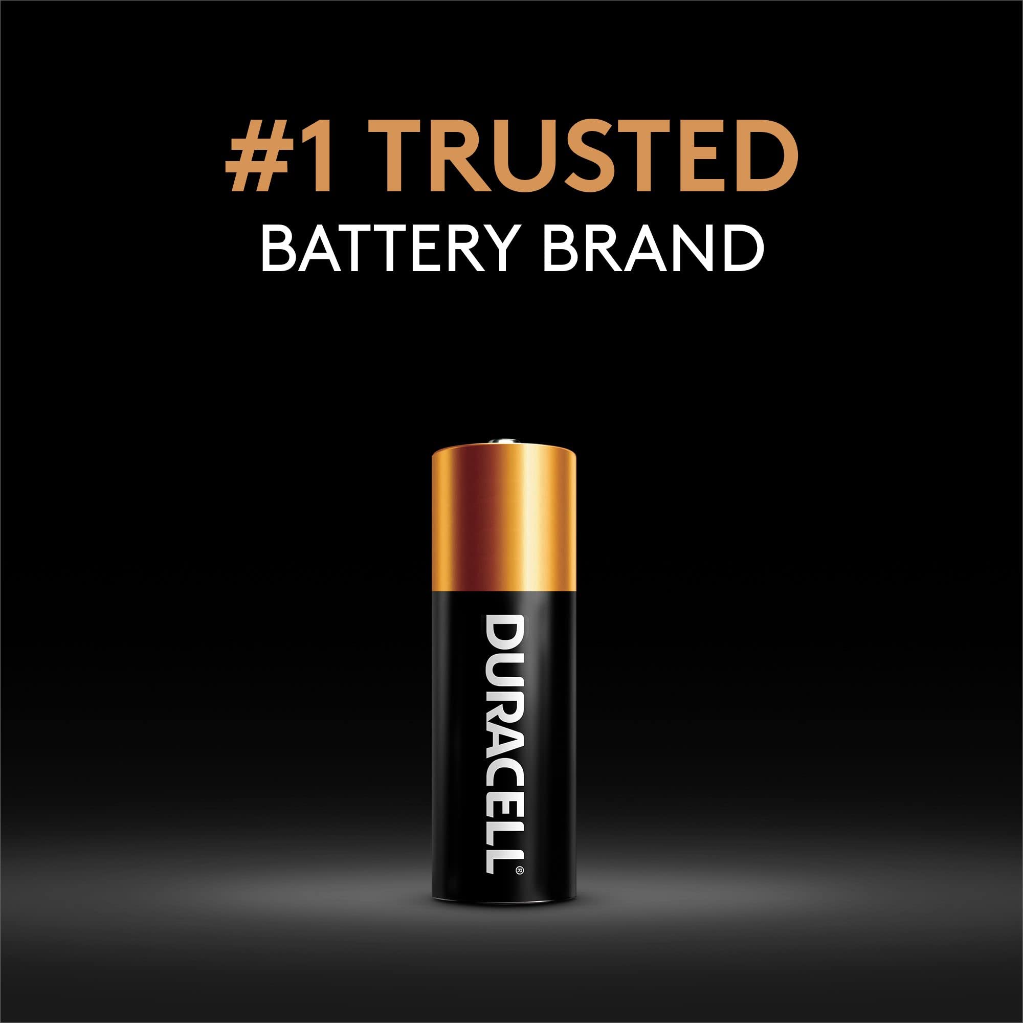 Duracell 27 12V Alkaline Battery, 1 Count Pack, 27 12 Volt Alkaline Battery, Long-Lasting for Key Fobs, Car Alarms, GPS Trackers, and More