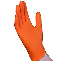 A1EA6_PNT Nitrile Gloves - 6mil Disposable Gloves