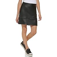 Karl Lagerfeld Paris Women's Everyday Zipper Closure Sport Skirt