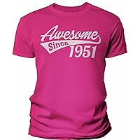 73rd Birthday Gift Shirt for Men - Awesome Since 1951-73rd Birthday Gift