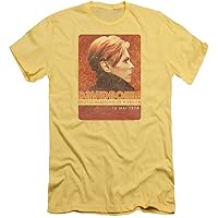 David Bowie - Stage Tour Berlin '78 - Premium Canvas Adult Slim Fit T-Shirt