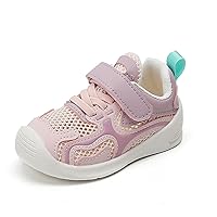 Infant Girls' Sneakers Girls' Soft Sole Casual Shoes Spring Summer New Baby Hollowed Out Mesh Surface Function