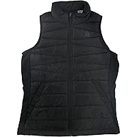 Reebok Womens Thermowarm Hybrid Down Vest, Black, Small