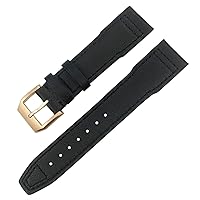 For IWC IW3777 IW3270 Mark 18 Big Pilot’s Watch Strap Soft Cowhide Bracelets 20mm 21mm 22mm Leather Watch band