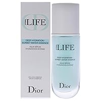 Dior Hydra Life Deep Hydration Sorbet Water Essence Serum for Women, 1.3 Ounce
