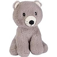 Trend Lab Bear Plush Toy Baby Stuffed Animals for Babies, 9 inch