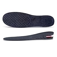 1 Pair Height Increase Insole Heightening Breathable Height Increase Shoe Insole Compatible with Men Women Single Layer
