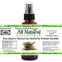 Throat Ear Relief Winter Health Pro Meir's 2oz Homeopathic Remedy Cold Care Soothe Sore Throat Cough Cold Stuffy Nose Immune Support Breath Ease Kosher